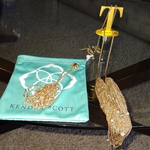 Kendra Scott Statement Necklace & Bracelet